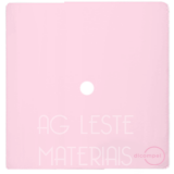 Placa 4x4 com Furo - Novara Especiais Petala